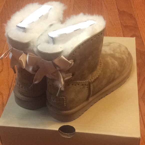 ugg ribbon boots